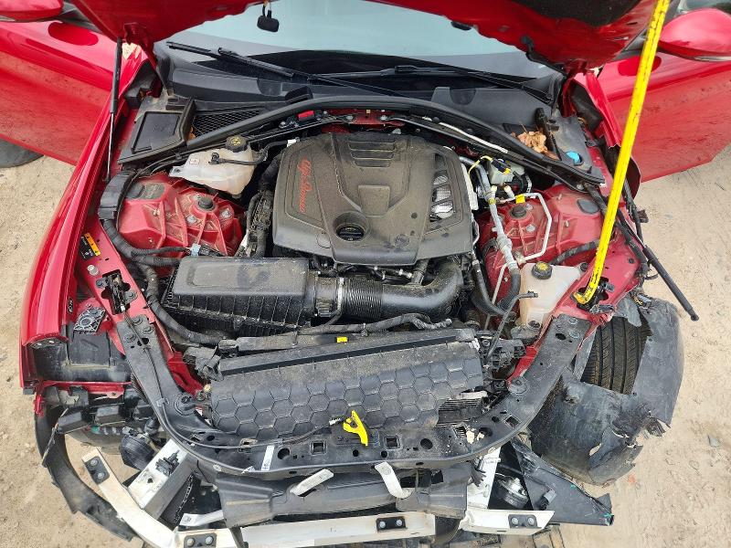 55350476 :رقم المزاد ، ZARFAMAN0N7662870 vin ، 2022 Alfa Romeo Giulia مزاد بيع