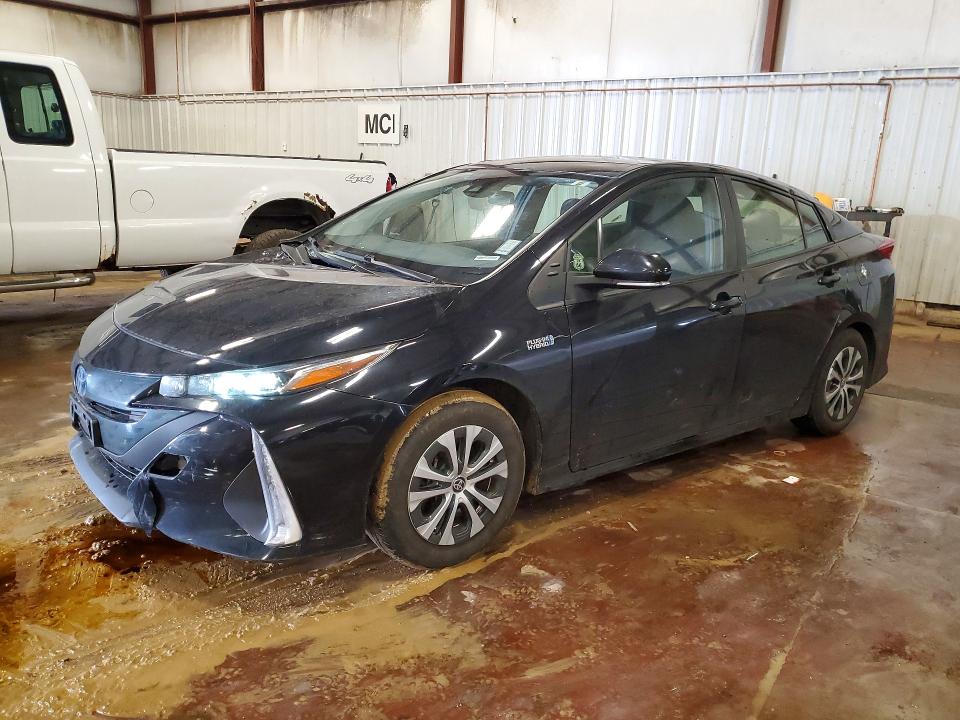 52185456 :رقم المزاد ، JTDKAMFP0M3189965 vin ، 2021 Toyota Prius Prime مزاد بيع