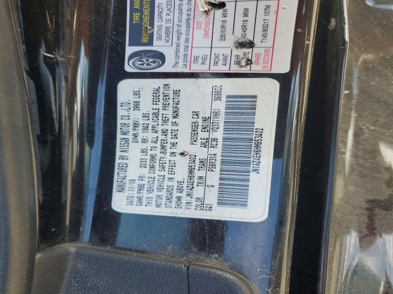 Auction sale of the 2017 Nissan 370z, vin: JN1AZ4EH6HM953402, lot number: 50633016
