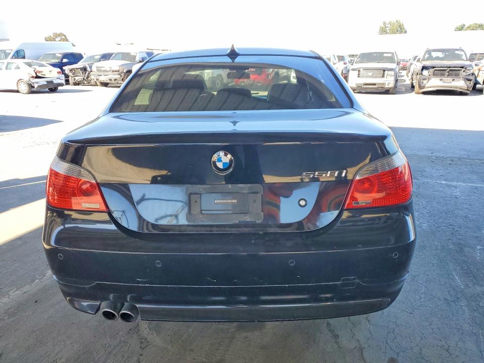 2007 Bmw 550 მანქანა იყიდება აუქციონზე, vin: WBANB535X7CP07830, აუქციონის ნომერი: 54121366