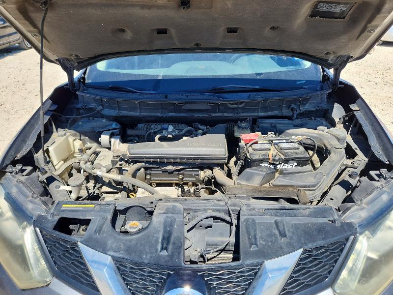 2015 Nissan Rogue მანქანა იყიდება აუქციონზე, vin: 5N1AT2MV3FC893569, აუქციონის ნომერი: 53424706