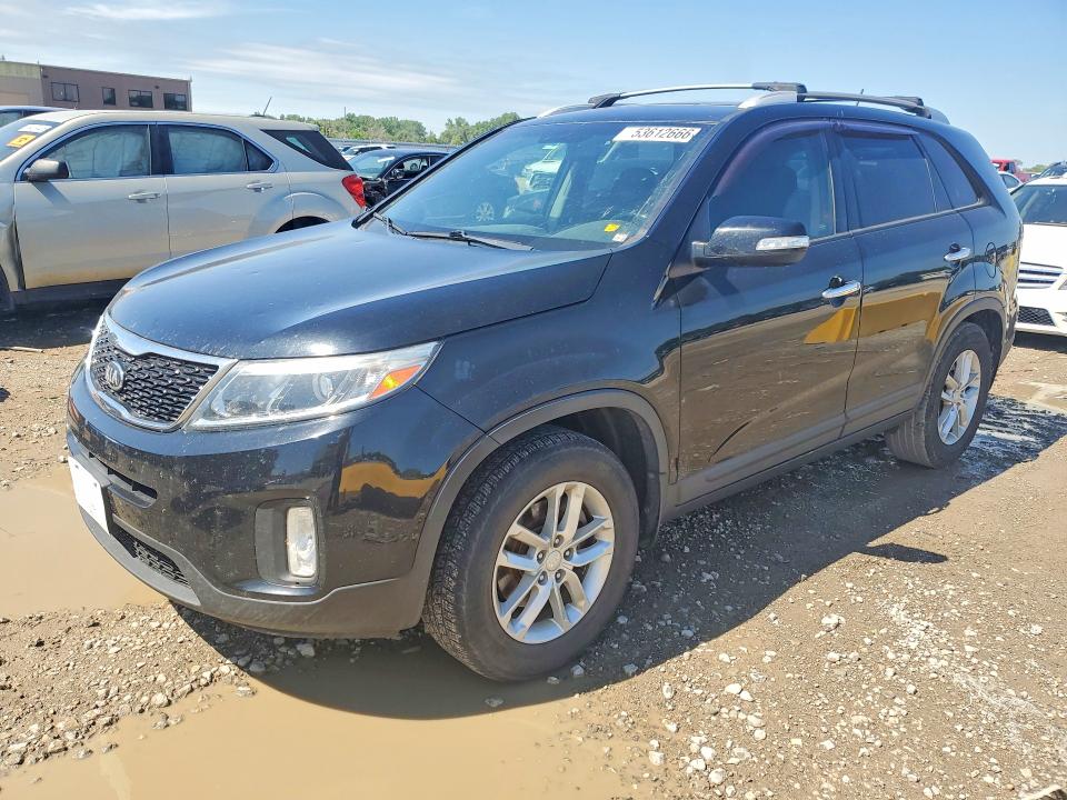 Продаж на аукціоні авто 2015 Kia Sorento, vin: 5XYKT4A78FG564727, номер лоту: 53612666