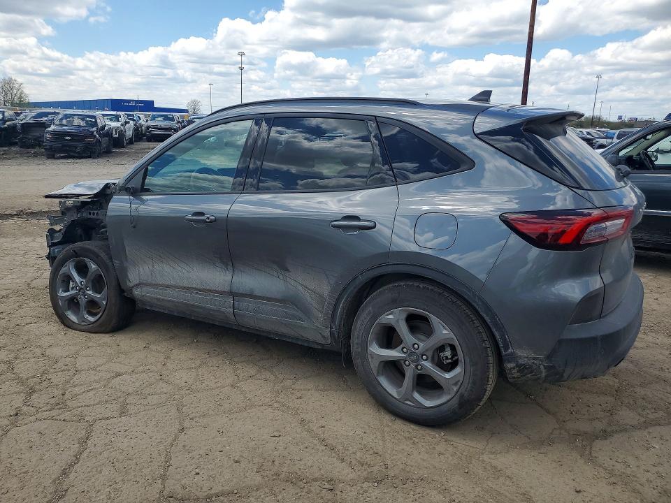 2025 Ford Escape მანქანა იყიდება აუქციონზე, vin: 1FMCU9MN3SUA04563, აუქციონის ნომერი: 52871636