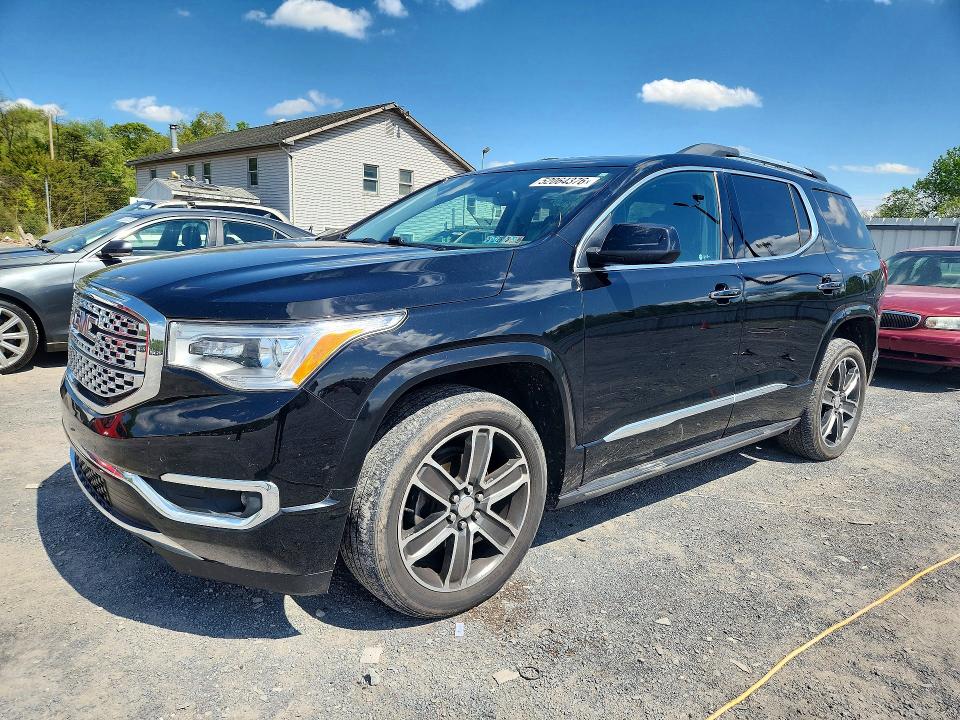 Aukcja sprzedaży 2018 Gmc Acadia, vin: 1GKKNXLS4JZ195893, numer aukcji: 52064376