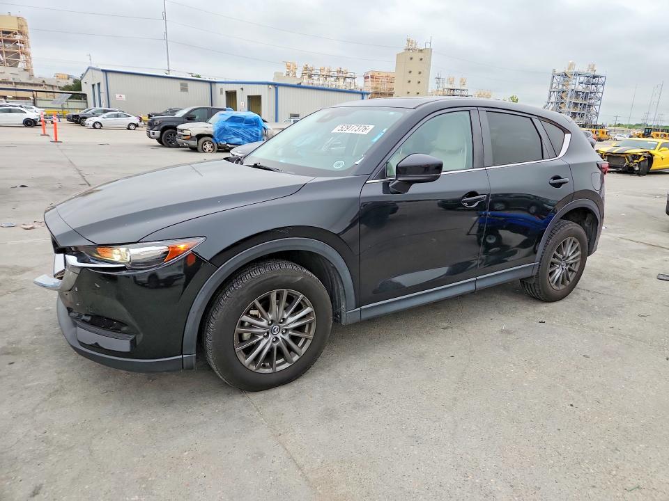 Продаж на аукціоні авто 2021 Mazda Cx-5, vin: JM3KFACM4M1367115, номер лоту: 52917376