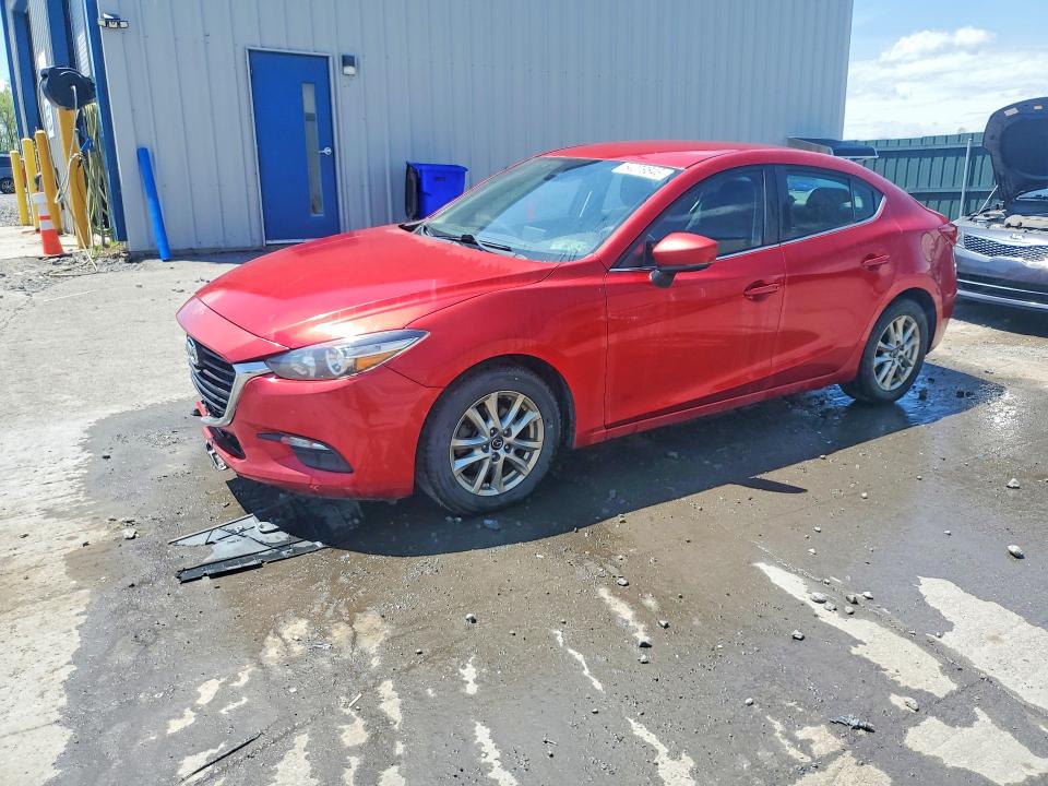 Продажа на аукционе авто 2018 Mazda 3, vin: 3MZBN1U72JM241867, номер лота: 54079846