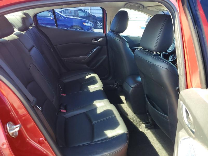 53765476 :رقم المزاد ، JM1BN1V74H1117933 vin ، 2017 Mazda 3 مزاد بيع