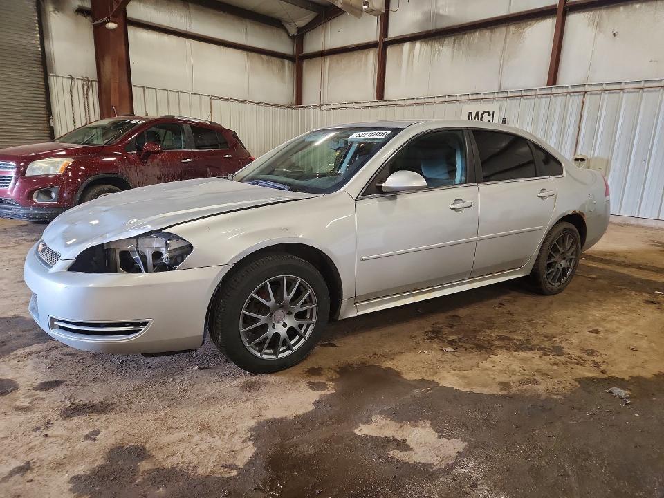 2012 Chevrolet Impala მანქანა იყიდება აუქციონზე, vin: 2G1WG5E34C1260179, აუქციონის ნომერი: 52216686