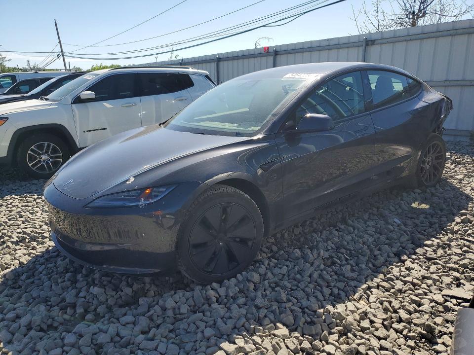 54642256 :رقم المزاد ، 5YJ3E1EA7SF996696 vin ، 2025 Tesla Model 3 مزاد بيع