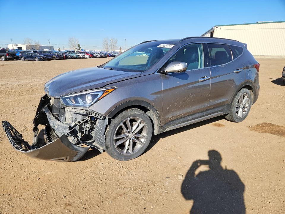 Продажа на аукционе авто 2017 Hyundai Santa Fe Sport, vin: 5XYZUDLA2HG482659, номер лота: 52582716