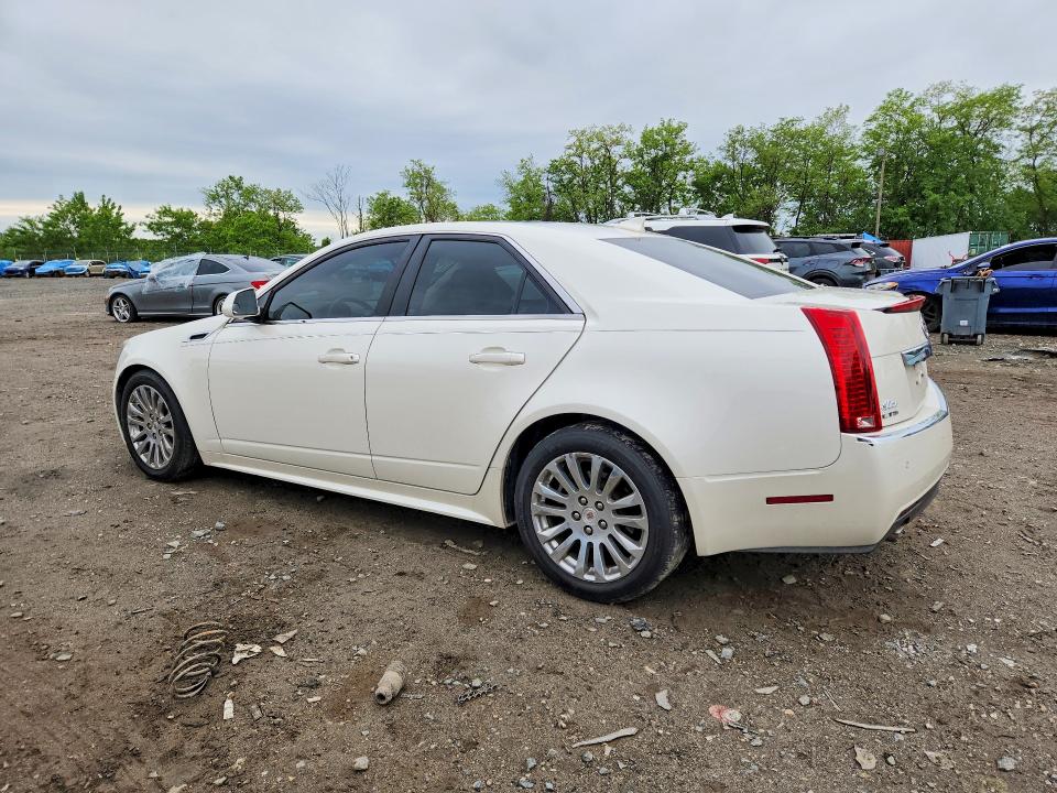 Aukcja sprzedaży 2011 Cadillac Cts, vin: 1G6DP5ED6B0135303, numer aukcji: 52432766
