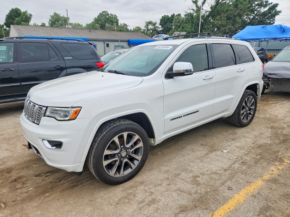 Aukcja sprzedaży 2017 Jeep Grand Cherokee, vin: 1C4RJFCG1HC655522, numer aukcji: 54229246