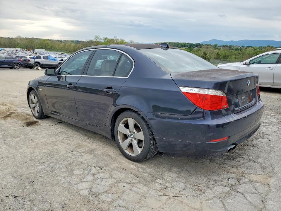 Продажа на аукционе авто 2008 Bmw 528, vin: WBANV13538CZ60344, номер лота: 53041316