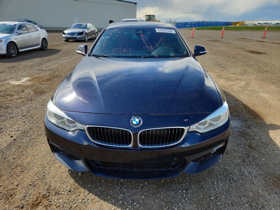 Aukcja sprzedaży 2016 Bmw 435, vin: WBA4B3C50GG344611, numer aukcji: 53992536