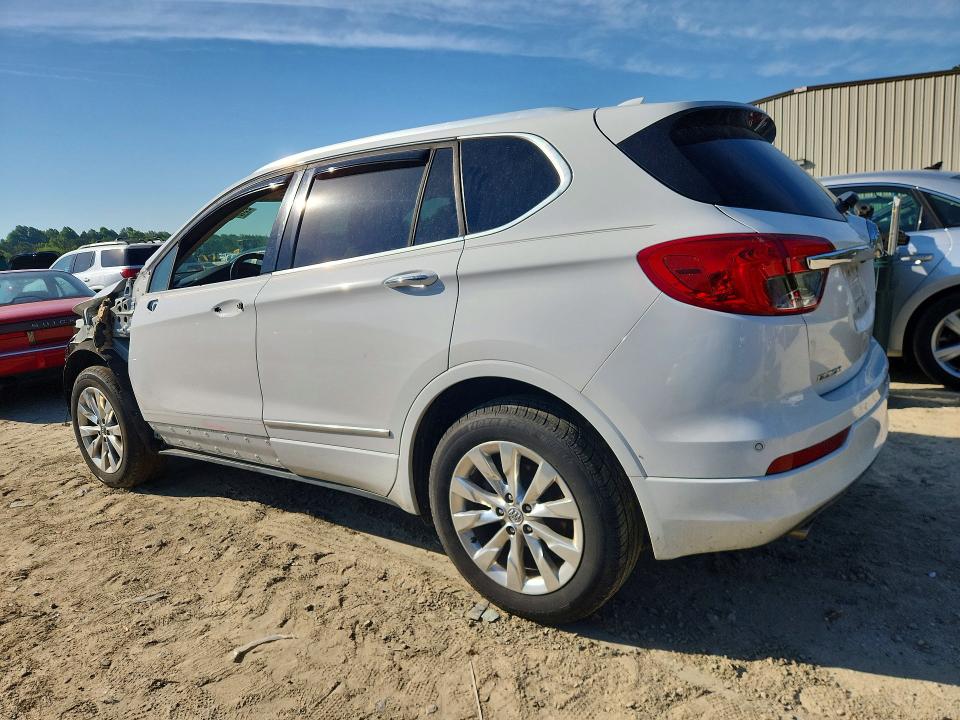 2017 Buick Envision მანქანა იყიდება აუქციონზე, vin: LRBFXDSA9HD152042, აუქციონის ნომერი: 53948676