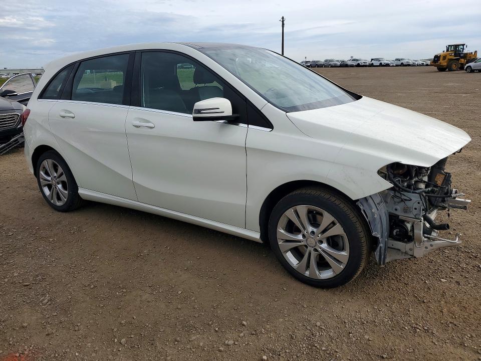 2018 Mercedes-benz B მანქანა იყიდება აუქციონზე, vin: WDDMH4GB1JJ443395, აუქციონის ნომერი: 55221986