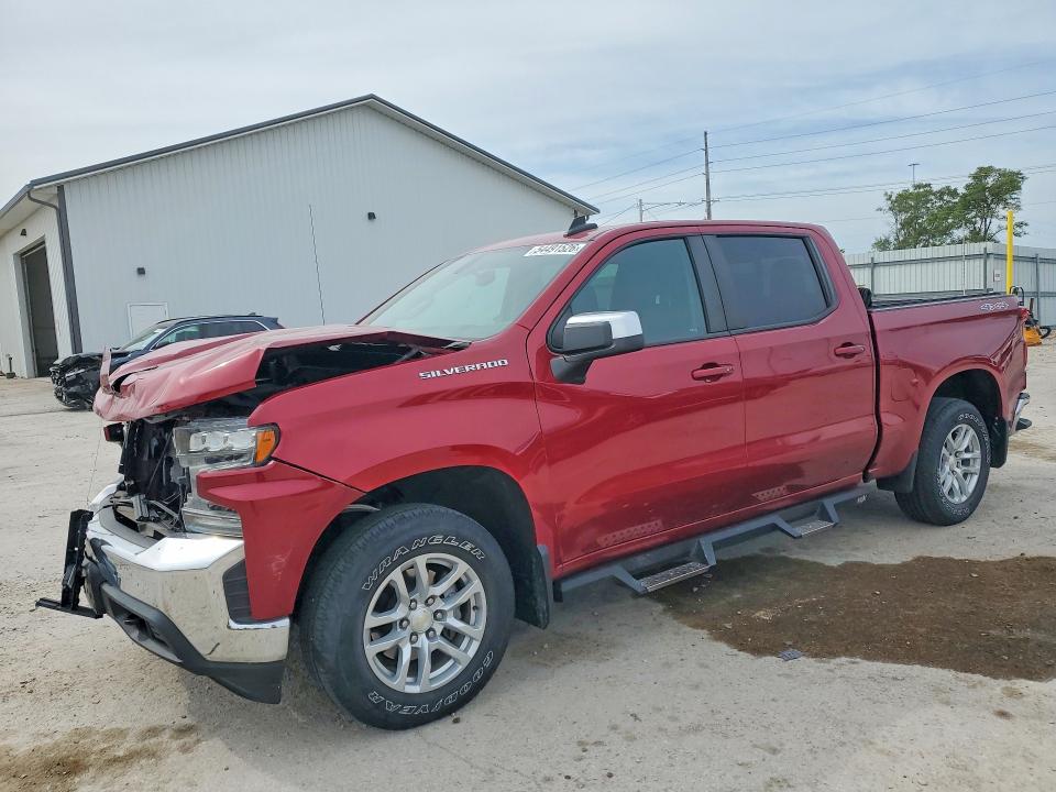 Продаж на аукціоні авто 2019 Chevrolet Silverado, vin: 1GCUYDED1KZ175451, номер лоту: 54491526