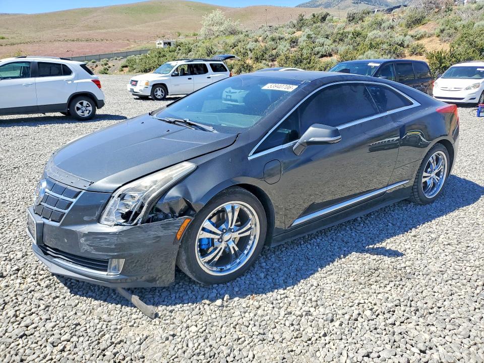 Продаж на аукціоні авто 2014 Cadillac Elr, vin: 1G6RM1E45EU601758, номер лоту: 53940706
