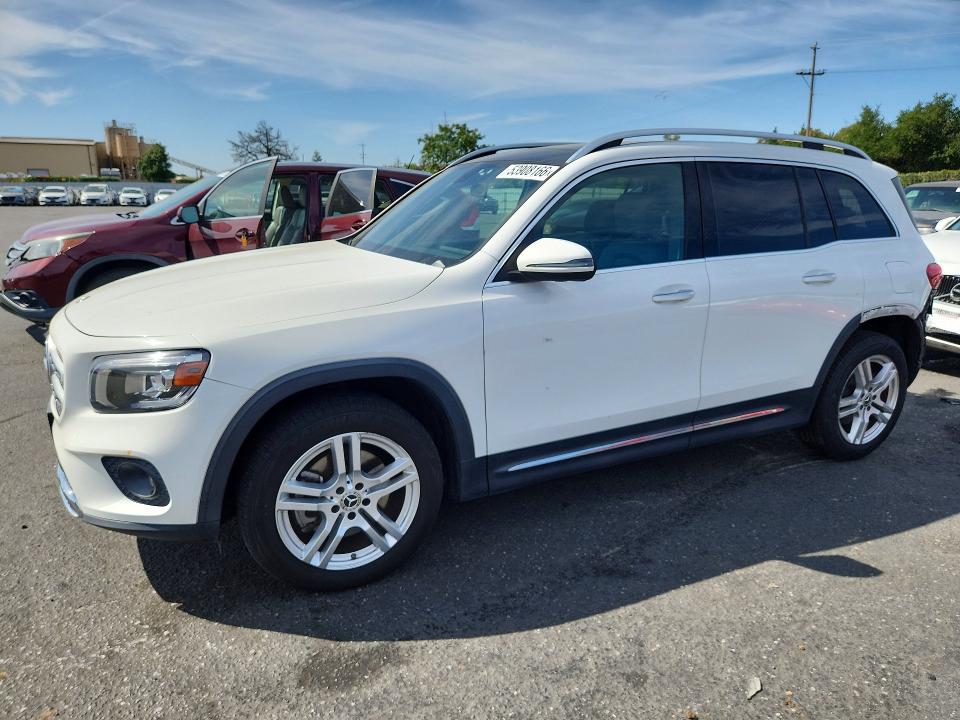 Продажа на аукционе авто 2020 Mercedes-benz Glb, vin: W1N4M4GB4LW023277, номер лота: 53908166