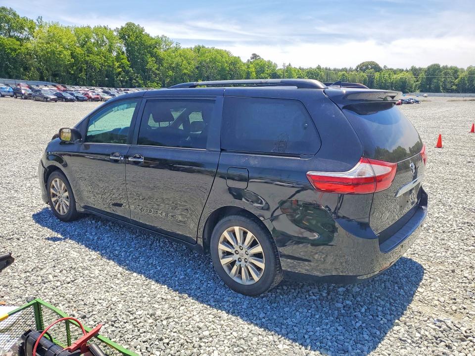 Продажа на аукционе авто 2015 Toyota Sienna, vin: 5TDDK3DC5FS098837, номер лота: 53359236