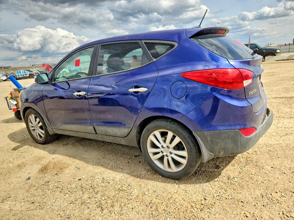 53832566 :رقم المزاد ، KM8JUCAC0DU617072 vin ، 2013 Hyundai Tucson مزاد بيع