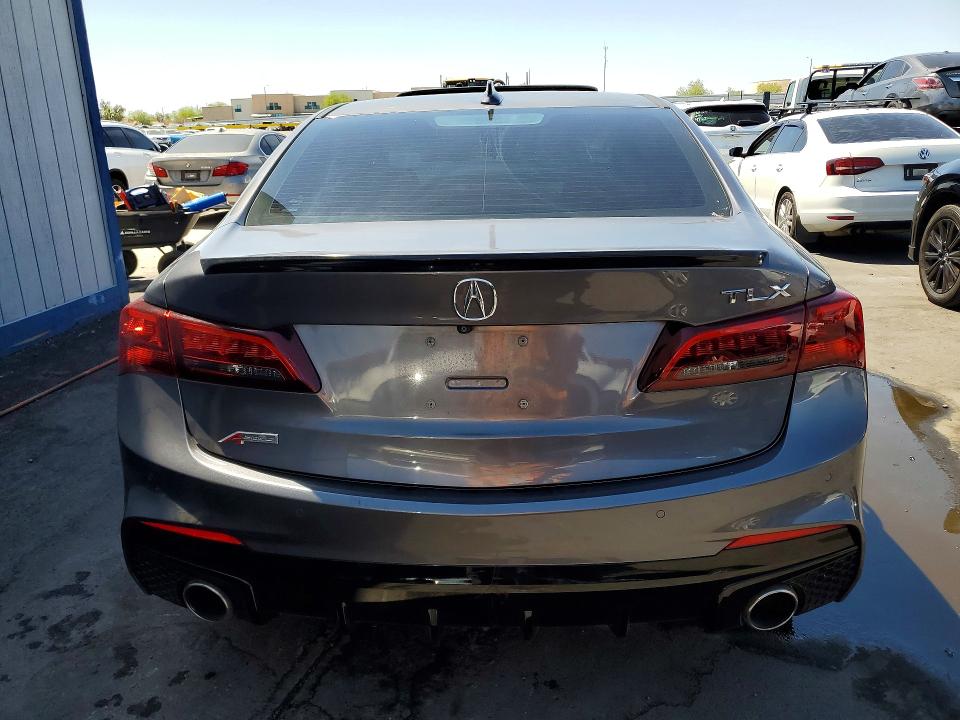 53545246 :رقم المزاد ، 19UUB1F65KA003682 vin ، 2019 Acura Tlx مزاد بيع