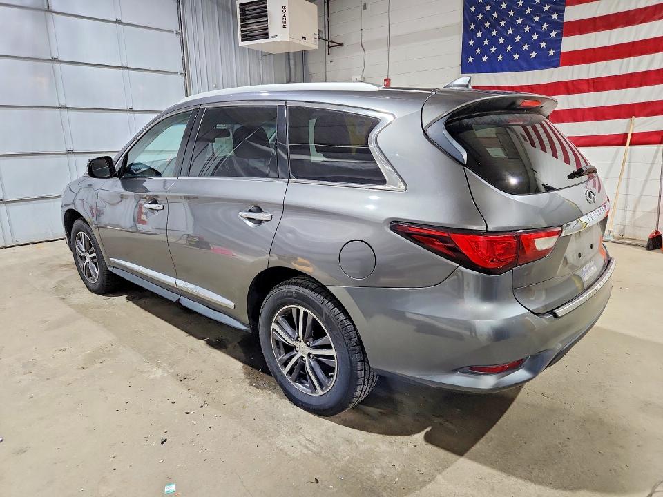 Aukcja sprzedaży 2016 Infiniti Qx60, vin: 5N1AL0MM5GC508879, numer aukcji: 52524786