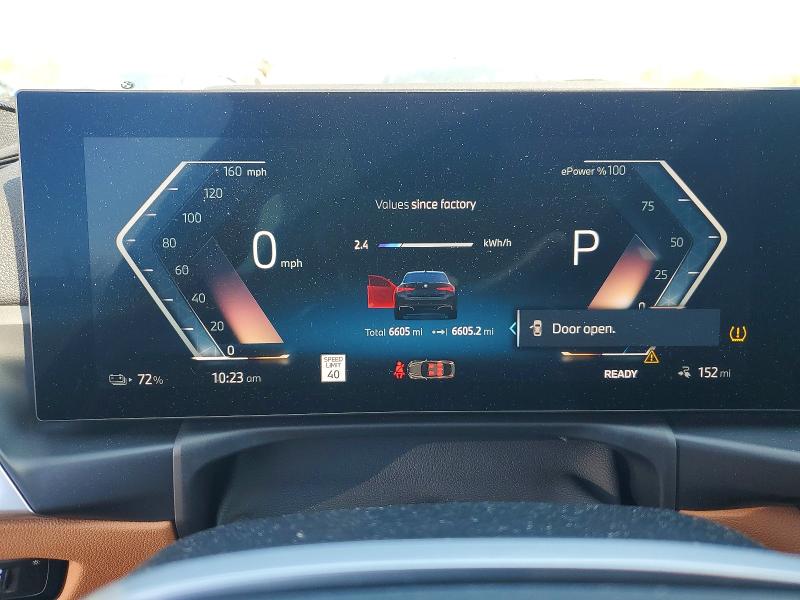 Продажа на аукционе авто 2025 Bmw I4, vin: WBY43HD09SFU44610, номер лота: 52078086