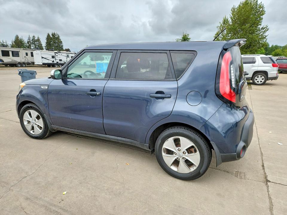 53383786 :رقم المزاد ، KNDJP3A55E7107412 vin ، 2014 Kia Soul مزاد بيع