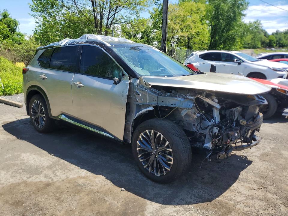 Продажа на аукционе авто 2025 Nissan Rogue, vin: JN8BT3DC9SW102679, номер лота: 55032106