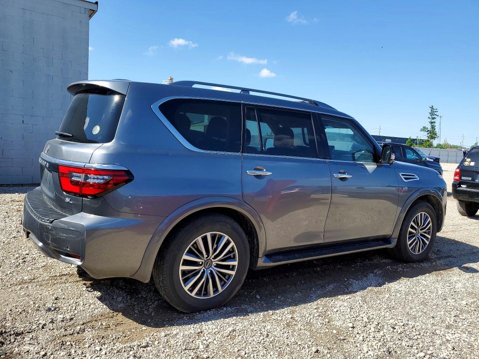 Auction sale of the 2022 Nissan Armada, vin: JN8AY2BB9N9815263, lot number: 54331516