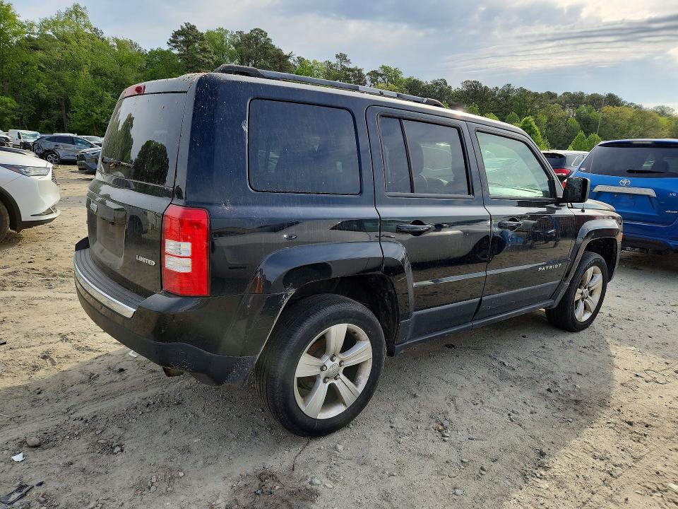 Продаж на аукціоні авто 2013 Jeep Patriot, vin: 1C4NJRCBXDD185449, номер лоту: 52456526