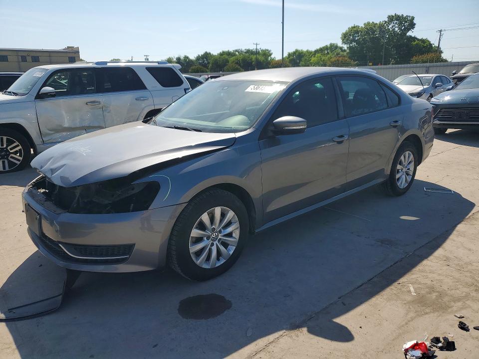 Aukcja sprzedaży 2013 Volkswagen Passat, vin: 1VWAH7A36DC110311, numer aukcji: 53615786