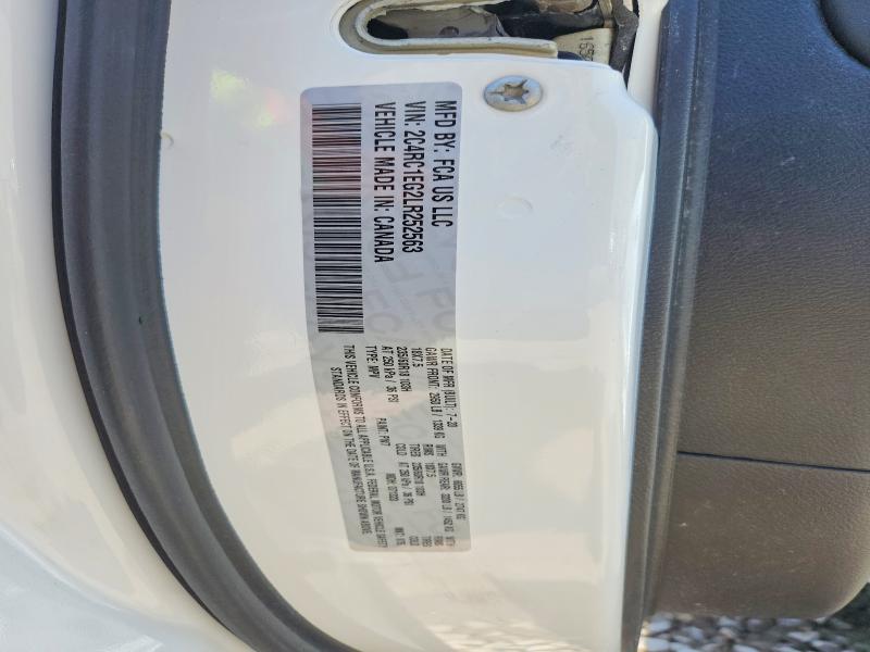 Aukcja sprzedaży 2020 Chrysler Pacifica, vin: 2C4RC1EG2LR252563, numer aukcji: 53536296