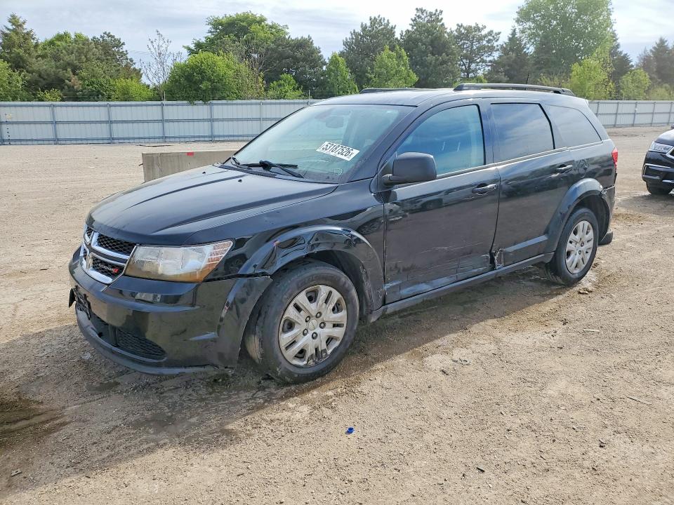 Aukcja sprzedaży 2018 Dodge Journey, vin: 3C4PDCAB7JT528966, numer aukcji: 53187526