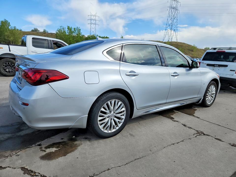 Aukcja sprzedaży 2016 Infiniti Q70l, vin: JN1BY1PR9GM720849, numer aukcji: 53281976