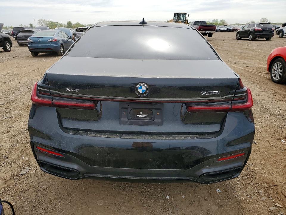 Продажа на аукционе авто 2022 Bmw 750, vin: WBA7U2C03NCJ39116, номер лота: 52906956