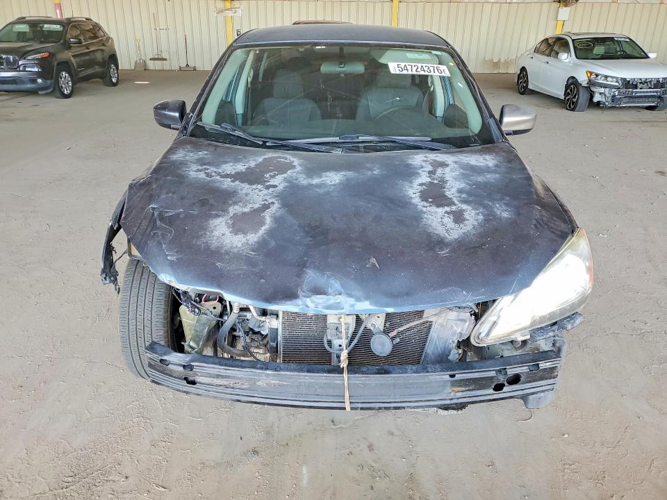 54724376 :رقم المزاد ، 1N4AB7AP4EN851284 vin ، 2014 Nissan Sentra مزاد بيع