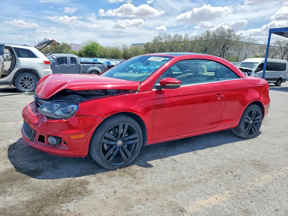 52459906 :رقم المزاد ، WVWFW7AH0CV009939 vin ، 2012 Volkswagen Eos مزاد بيع