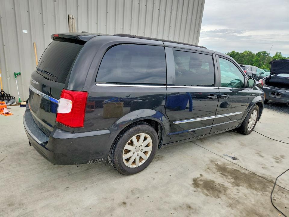 2014 Chrysler Town & Country მანქანა იყიდება აუქციონზე, vin: 2C4RC1BG5ER372154, აუქციონის ნომერი: 52828306