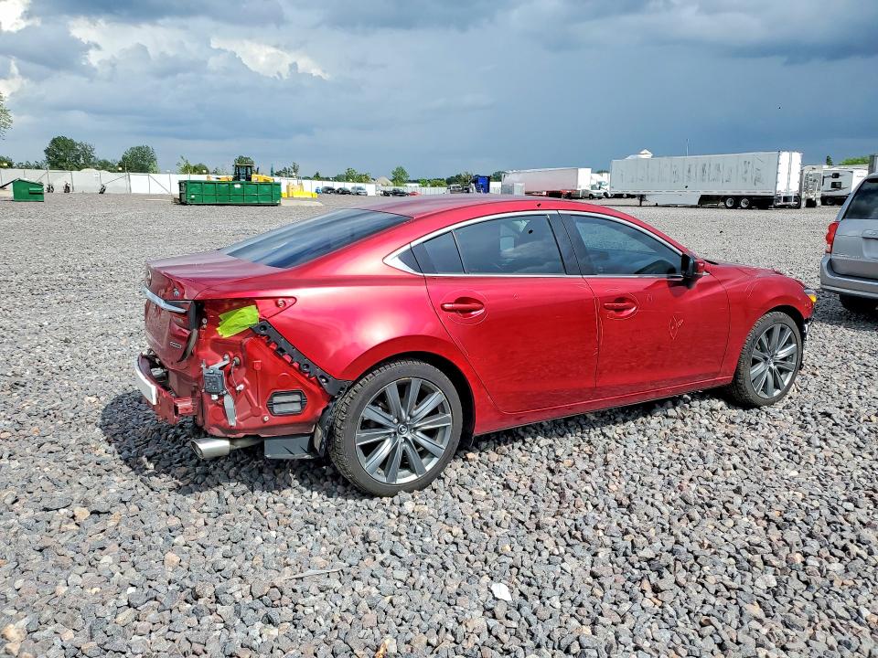 Продажа на аукционе авто 2019 Mazda 6, vin: JM1GL1VM7K1505148, номер лота: 53944316