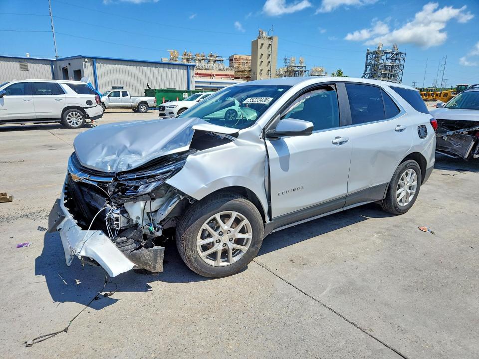 Продаж на аукціоні авто 2022 Chevrolet Equinox, vin: 2GNAXJEV9N6138944, номер лоту: 55233406