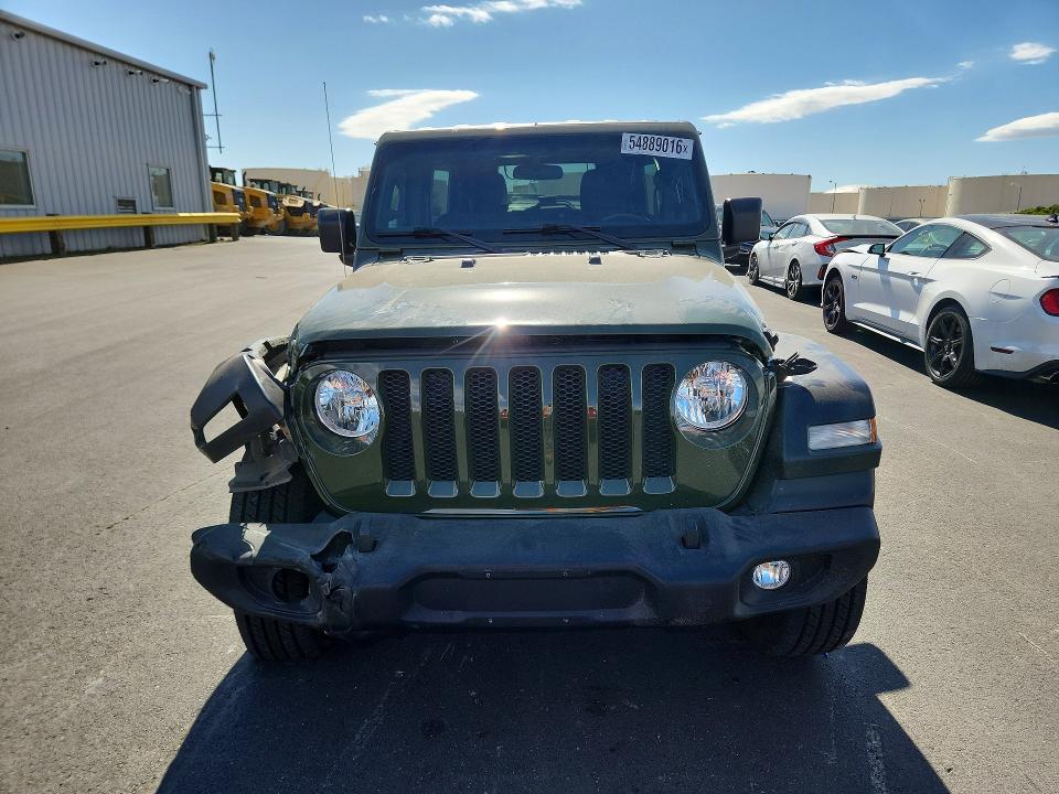 Продажа на аукционе авто 2020 Jeep Wrangler Unlimited, vin: 1C4HJXDG9LW312481, номер лота: 54889016