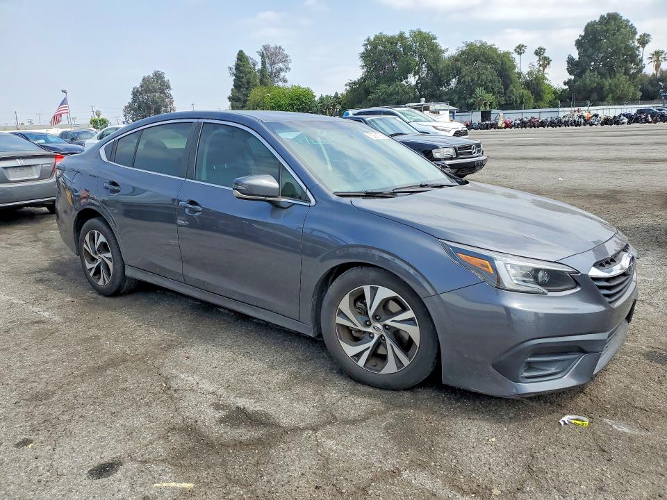 52381796 :رقم المزاد ، 4S3BWAC61N3010779 vin ، 2022 Subaru Legacy مزاد بيع