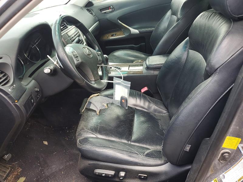 53762856 :رقم المزاد ، JTHBF5C22C5175180 vin ، 2012 Lexus Is مزاد بيع