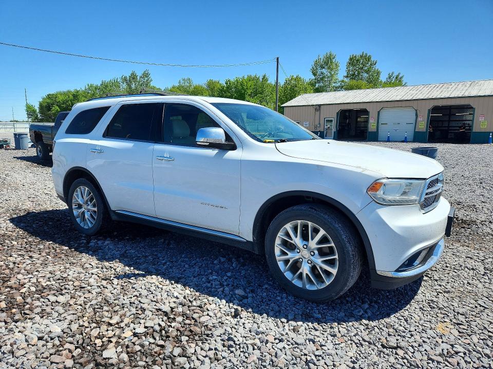 Продажа на аукционе авто 2015 Dodge Durango, vin: 1C4RDJEG5FC946769, номер лота: 53168656