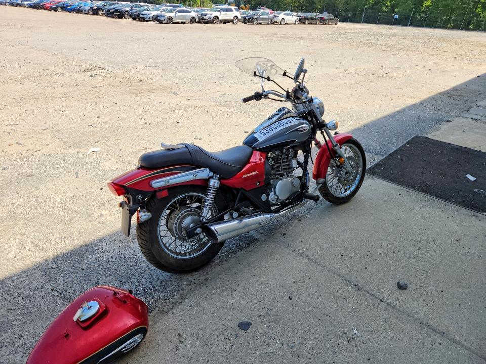 53890656 :رقم المزاد ، JKABNRA152DA06441 vin ، 2002 Kawasaki Bn125 مزاد بيع
