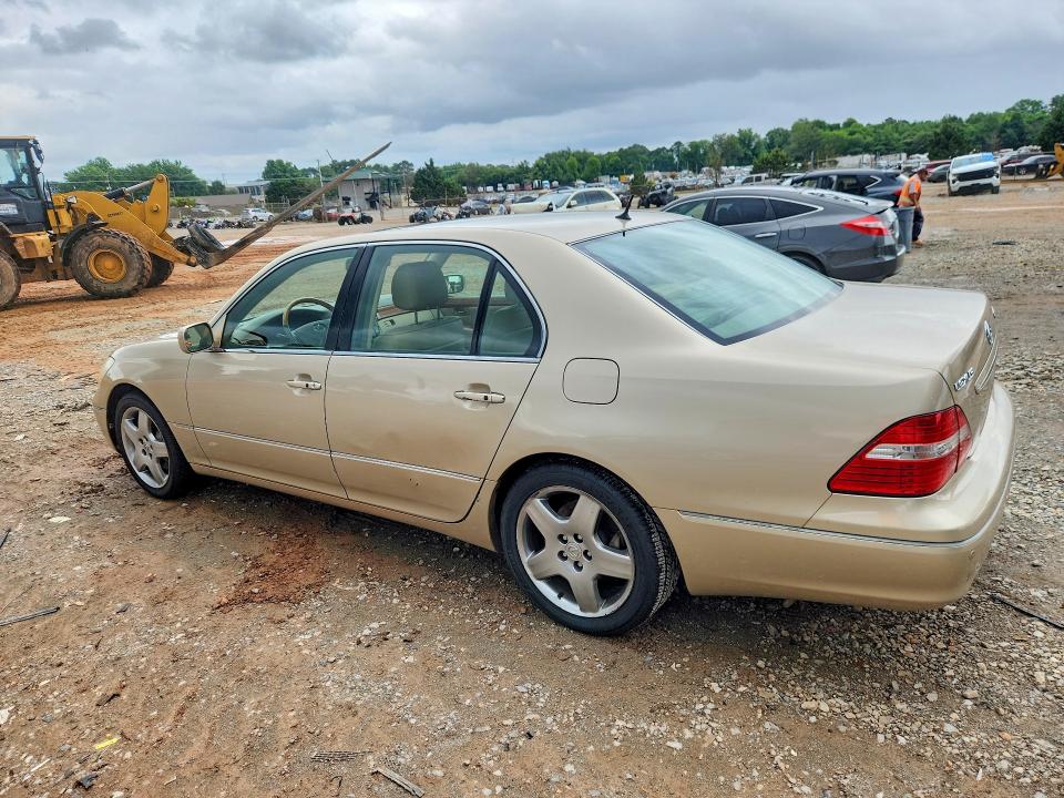 2005 Lexus Ls მანქანა იყიდება აუქციონზე, vin: JTHBN36F555023290, აუქციონის ნომერი: 52587416