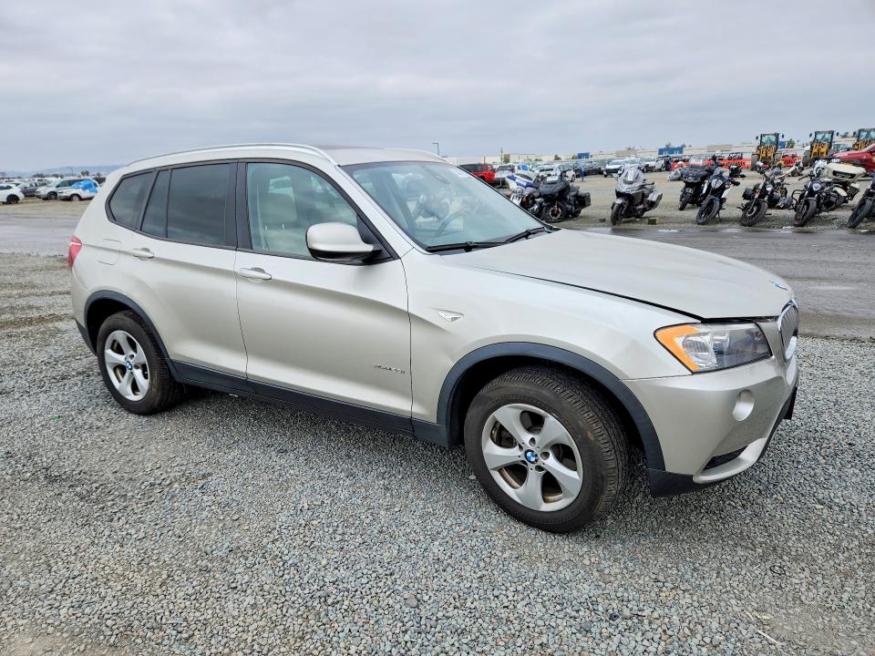 2011 Bmw X3 მანქანა იყიდება აუქციონზე, vin: 5UXWX5C55BL714958, აუქციონის ნომერი: 53887626