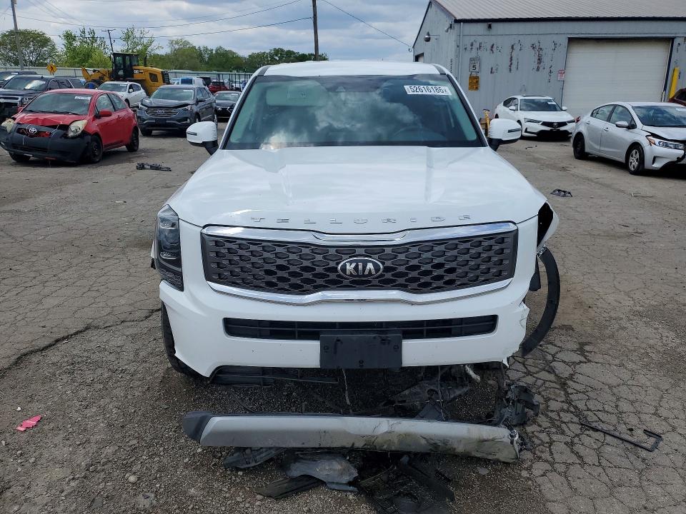 52616186 :رقم المزاد ، 5XYP2DHC3LG015797 vin ، 2020 Kia Telluride مزاد بيع